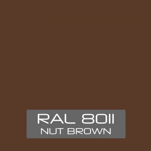 RAL 8011 Nut Brown tinned Paint